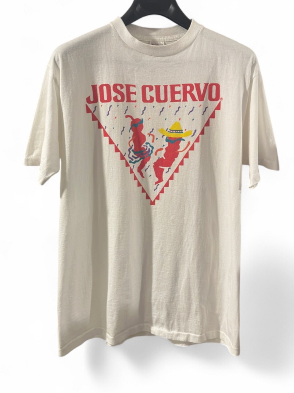 Vintage Jose Cuervo Single-Stitch Graphic T-shirt Size Men’s XL